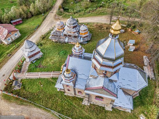 Churches of St. Michael the Archangel in Isai, Lviv Oblast, Ukraine, photo 17