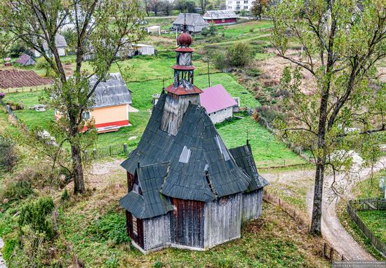 Wooden Catholic Chapel, Ilnyk, Lviv Oblast, Ukraine, photo 10