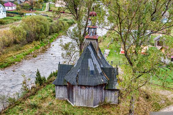 Wooden Catholic Chapel, Ilnyk, Lviv Oblast, Ukraine, photo 11