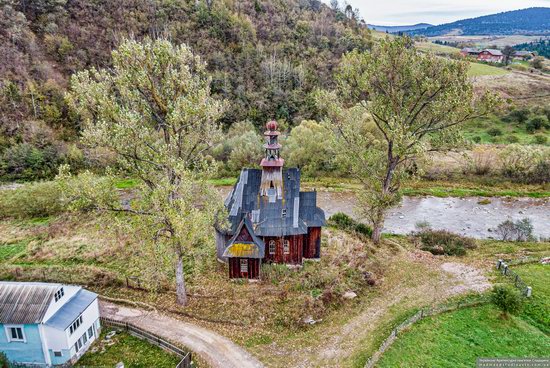 Wooden Catholic Chapel, Ilnyk, Lviv Oblast, Ukraine, photo 12