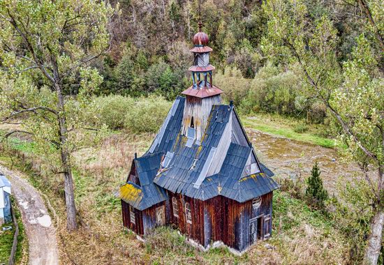 Wooden Catholic Chapel, Ilnyk, Lviv Oblast, Ukraine, photo 3