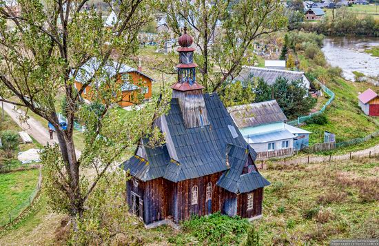 Wooden Catholic Chapel, Ilnyk, Lviv Oblast, Ukraine, photo 6