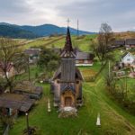 Unique Wooden Neo-Gothic Church in Rozluch