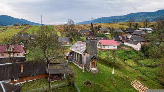 Wooden Neo-Gothic Church, Rozluch, Lviv Oblast, Ukraine, photo 2