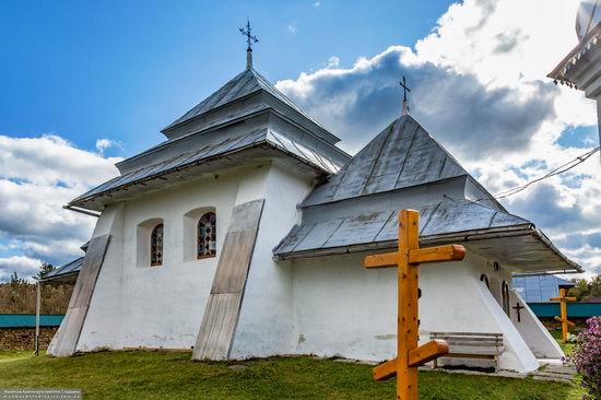 Fortified church in Rosokhy, Lviv Oblast, Ukraine, photo 11