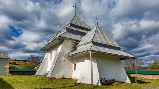 Fortified church in Rosokhy, Lviv Oblast, Ukraine, photo 13