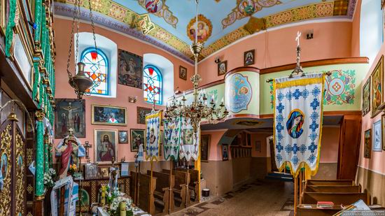 Fortified church in Rosokhy, Lviv Oblast, Ukraine, photo 15