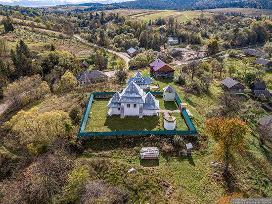 Fortified church in Rosokhy, Lviv Oblast, Ukraine, photo 16