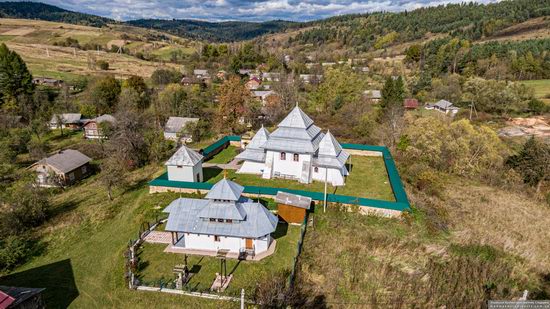 Fortified church in Rosokhy, Lviv Oblast, Ukraine, photo 3