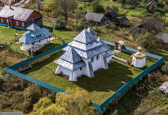 Fortified church in Rosokhy, Lviv Oblast, Ukraine, photo 4