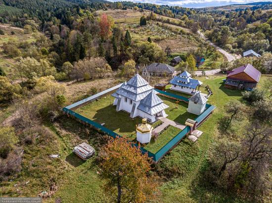 Fortified church in Rosokhy, Lviv Oblast, Ukraine, photo 6