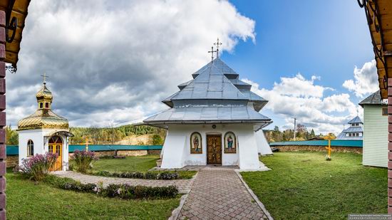 Fortified church in Rosokhy, Lviv Oblast, Ukraine, photo 7