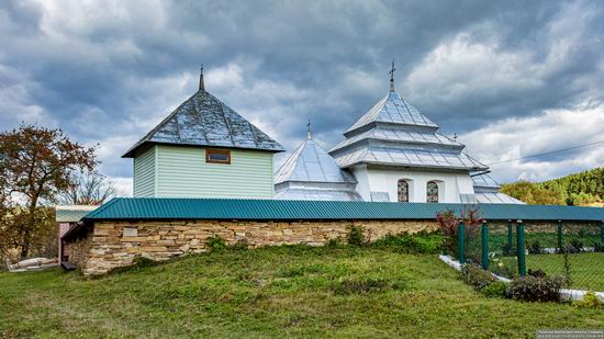 Fortified church in Rosokhy, Lviv Oblast, Ukraine, photo 8