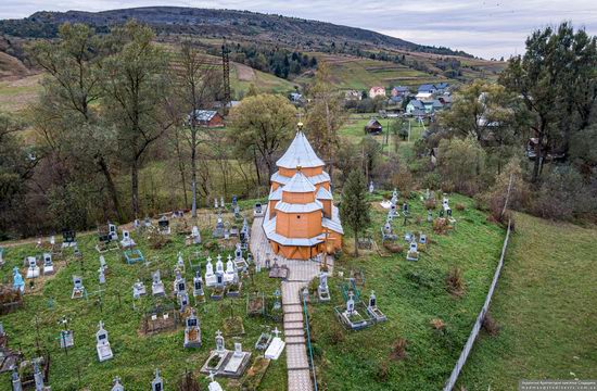 Church of St. Nicholas in Turka, Lviv Oblast, Ukraine, photo 10