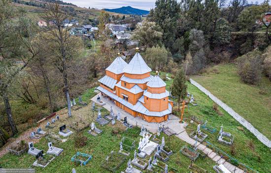 Church of St. Nicholas in Turka, Lviv Oblast, Ukraine, photo 11