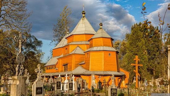 Church of St. Nicholas in Turka, Lviv Oblast, Ukraine, photo 2