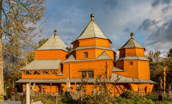 Church of St. Nicholas in Turka, Lviv Oblast, Ukraine, photo 3