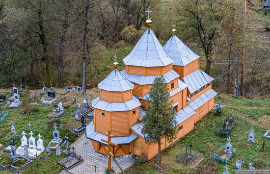 Church of St. Nicholas in Turka, Lviv Oblast, Ukraine, photo 6