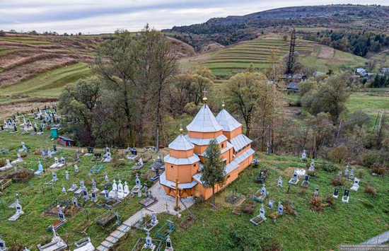 Church of St. Nicholas in Turka, Lviv Oblast, Ukraine, photo 7