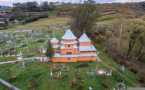 Church of St. Nicholas in Turka, Lviv Oblast, Ukraine, photo 8