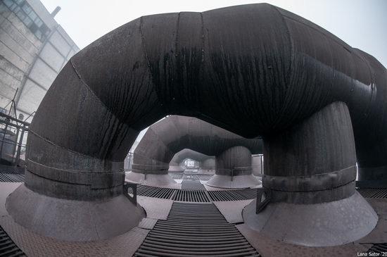 Zaporozhye Aluminium Combine, Ukraine - a Decaying Industrial Giant, photo 10