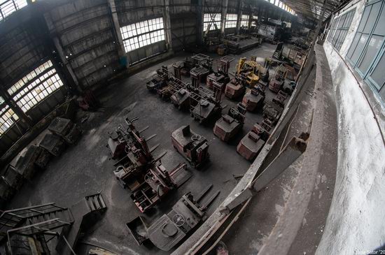 Zaporozhye Aluminium Combine, Ukraine - a Decaying Industrial Giant, photo 15