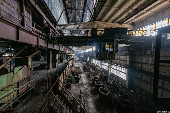 Zaporozhye Aluminium Combine, Ukraine - a Decaying Industrial Giant, photo 16