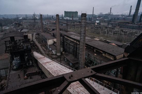 Zaporozhye Aluminium Combine, Ukraine - a Decaying Industrial Giant, photo 2