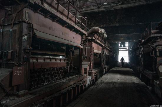 Zaporozhye Aluminium Combine, Ukraine - a Decaying Industrial Giant, photo 22