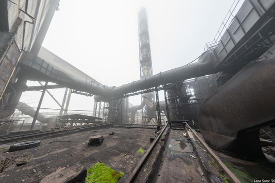 Zaporozhye Aluminium Combine, Ukraine - a Decaying Industrial Giant, photo 24