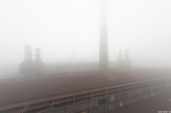 Zaporozhye Aluminium Combine, Ukraine - a Decaying Industrial Giant, photo 27