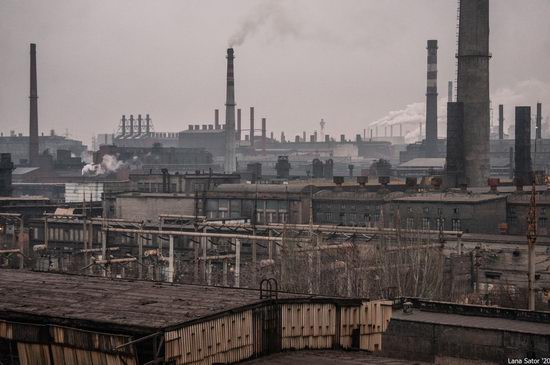 Zaporozhye Aluminium Combine, Ukraine - a Decaying Industrial Giant, photo 3