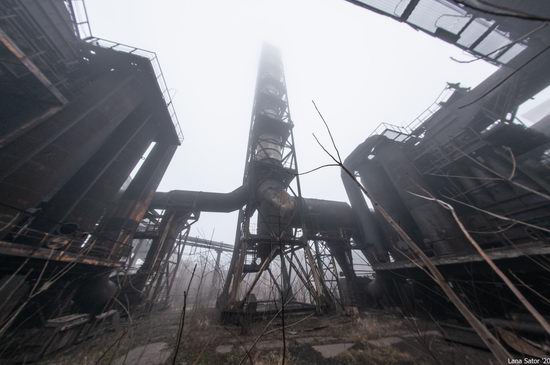 Zaporozhye Aluminium Combine, Ukraine - a Decaying Industrial Giant, photo 6