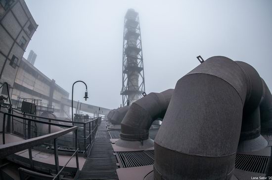 Zaporozhye Aluminium Combine, Ukraine - a Decaying Industrial Giant, photo 9