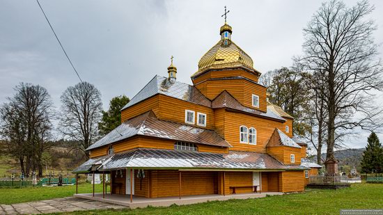 Church of the Assumption of the Holy Virgin in Topilnytsya, Lviv Oblast, Ukraine, photo 1