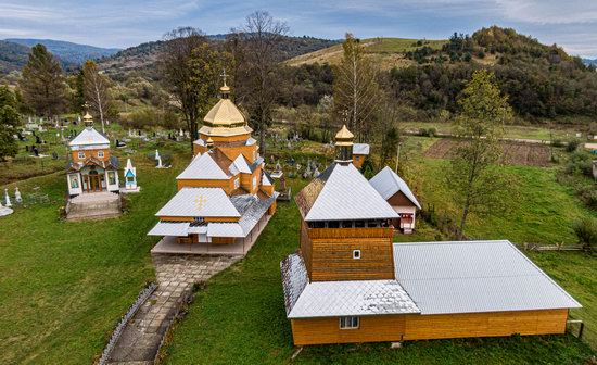 Church of the Assumption of the Holy Virgin in Topilnytsya, Lviv Oblast, Ukraine, photo 11