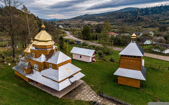 Church of the Assumption of the Holy Virgin in Topilnytsya, Lviv Oblast, Ukraine, photo 12