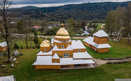 Church of the Assumption of the Holy Virgin in Topilnytsya, Lviv Oblast, Ukraine, photo 13