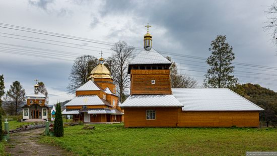 Church of the Assumption of the Holy Virgin in Topilnytsya, Lviv Oblast, Ukraine, photo 2