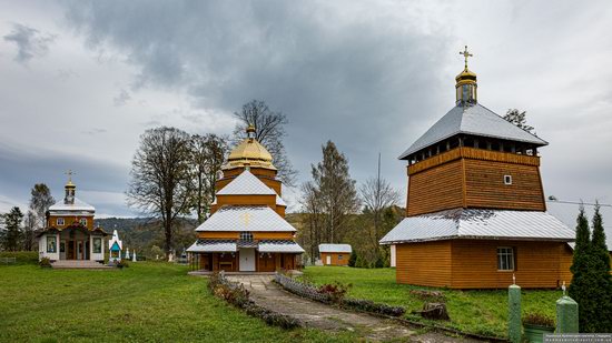 Church of the Assumption of the Holy Virgin in Topilnytsya, Lviv Oblast, Ukraine, photo 3