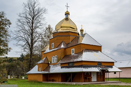 Church of the Assumption of the Holy Virgin in Topilnytsya, Lviv Oblast, Ukraine, photo 4