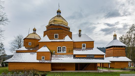 Church of the Assumption of the Holy Virgin in Topilnytsya, Lviv Oblast, Ukraine, photo 5