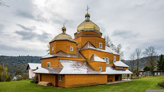 Church of the Assumption of the Holy Virgin in Topilnytsya, Lviv Oblast, Ukraine, photo 6