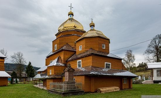 Church of the Assumption of the Holy Virgin in Topilnytsya, Lviv Oblast, Ukraine, photo 7