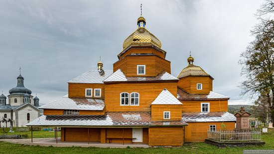 Church of the Assumption of the Holy Virgin in Topilnytsya, Lviv Oblast, Ukraine, photo 8