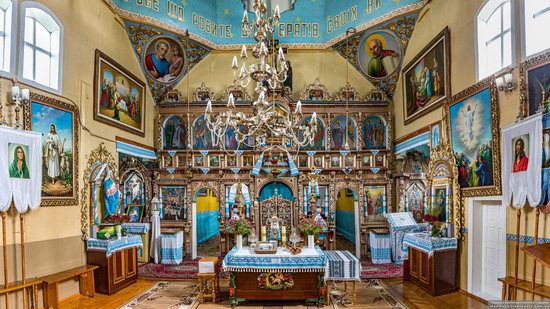 Church of the Assumption of the Holy Virgin in Topilnytsya, Lviv Oblast, Ukraine, photo 9