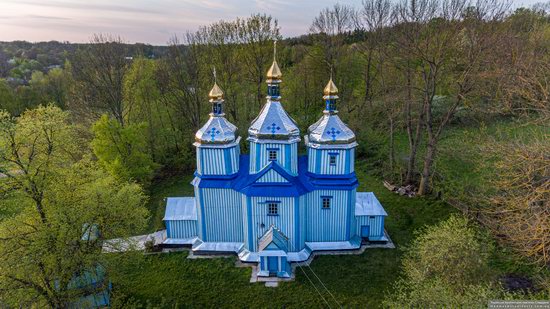 Church of St. Michael the Archangel in Telelyntsi, Vinnytsia Oblast, Ukraine, photo 1