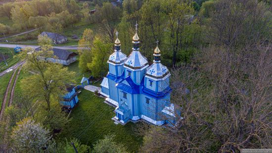 Church of St. Michael the Archangel in Telelyntsi, Vinnytsia Oblast, Ukraine, photo 10