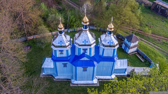 Church of St. Michael the Archangel in Telelyntsi, Vinnytsia Oblast, Ukraine, photo 11