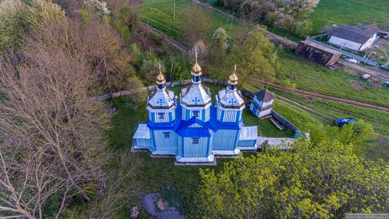 Church of St. Michael the Archangel in Telelyntsi, Vinnytsia Oblast, Ukraine, photo 12